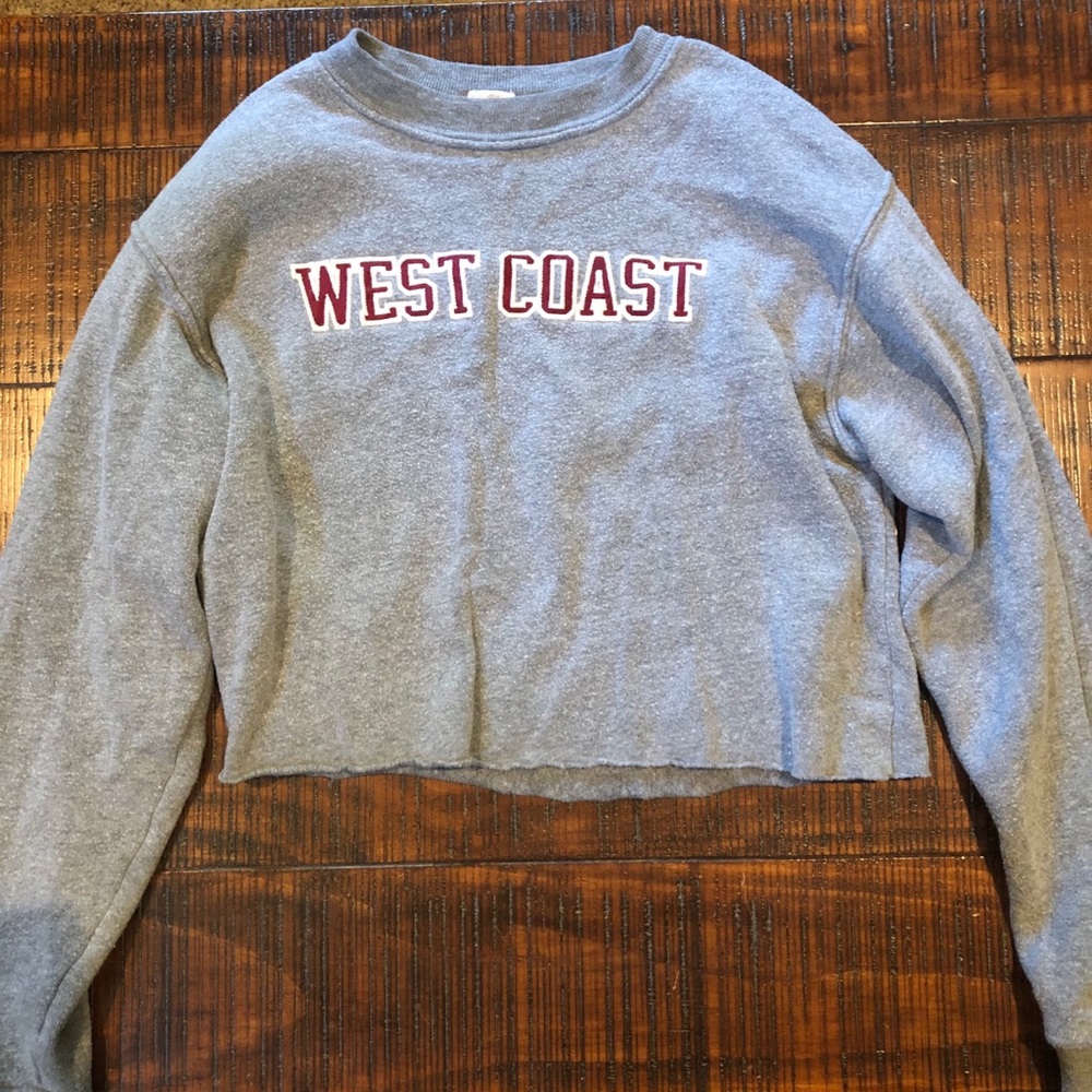 Cropped long sleeve